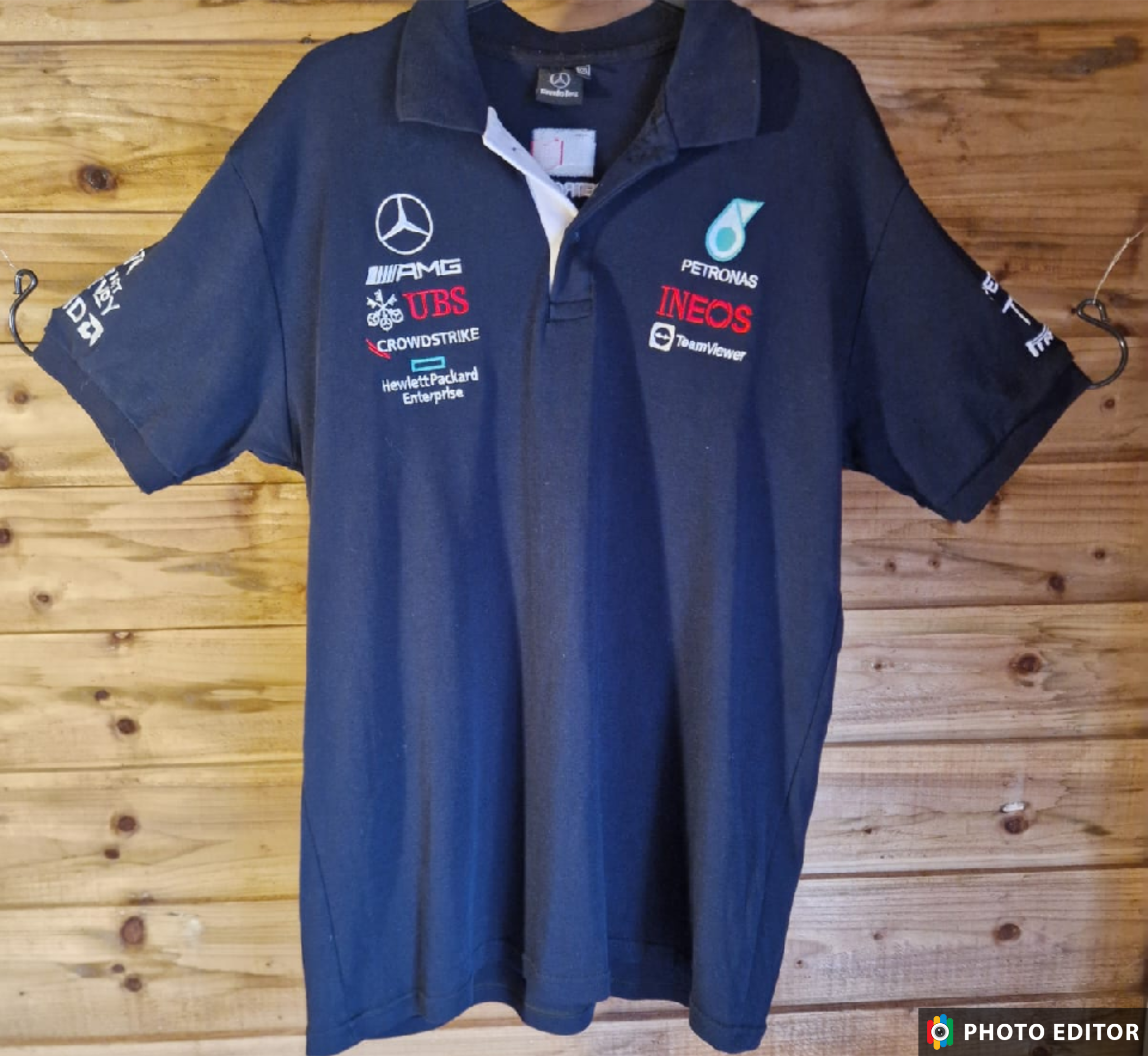 Mercedes - AMG Petronas F1 Team Official Polo Shirt
