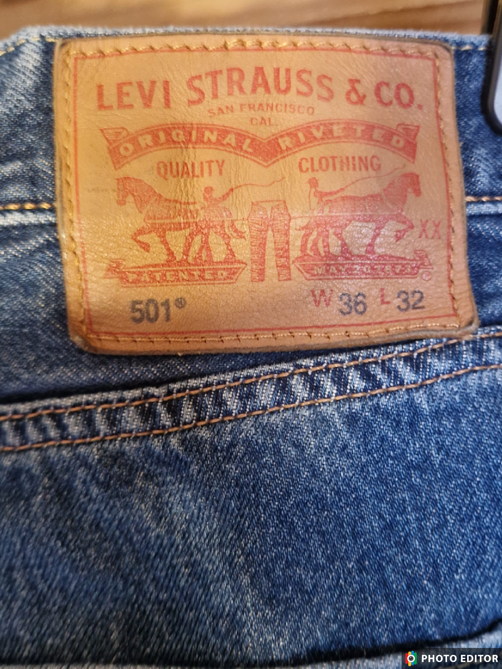 Levi's 501 Original Fit Jeans