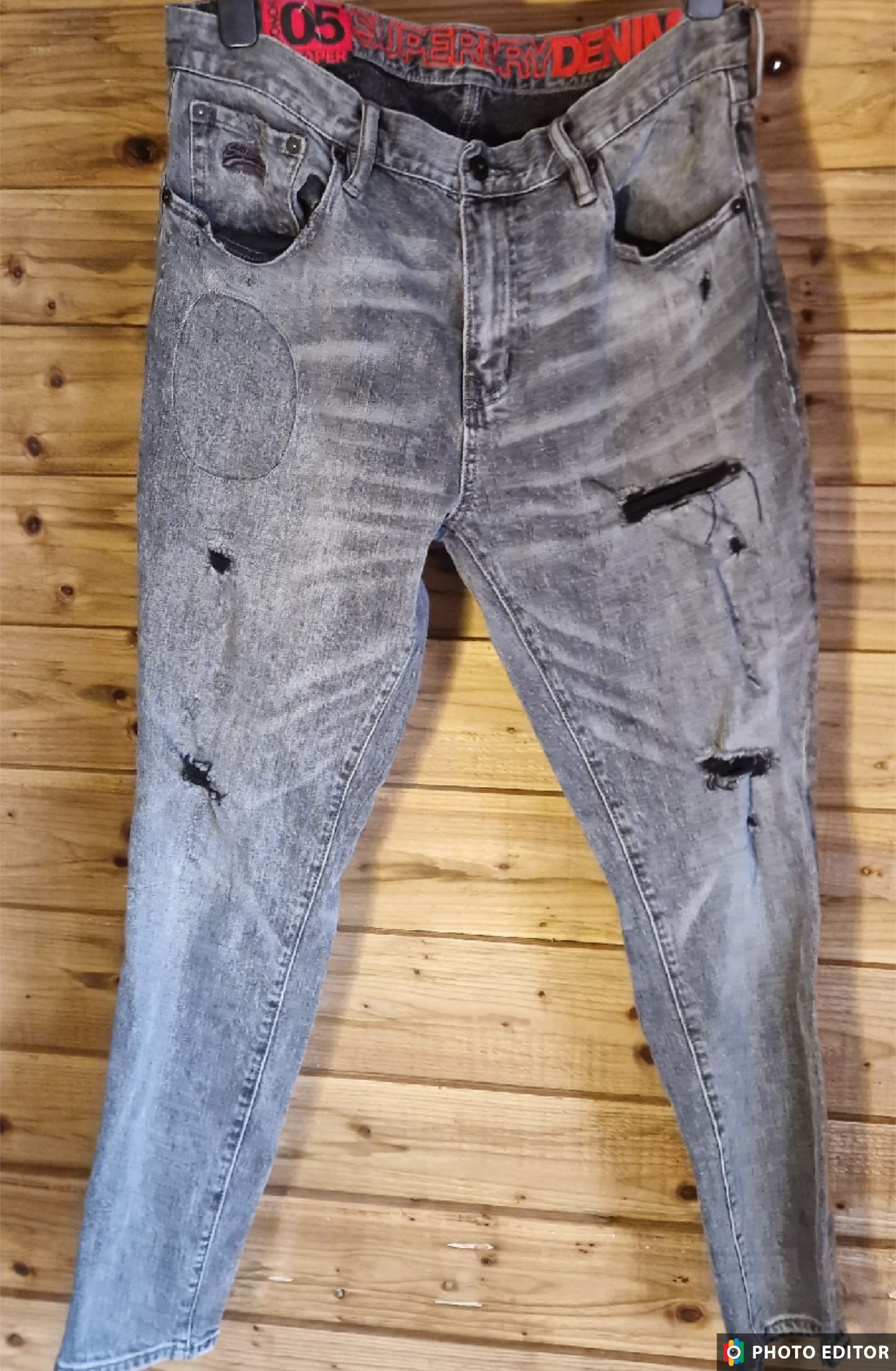 Superdry "Reaper" 05 Conner Taper jeans,