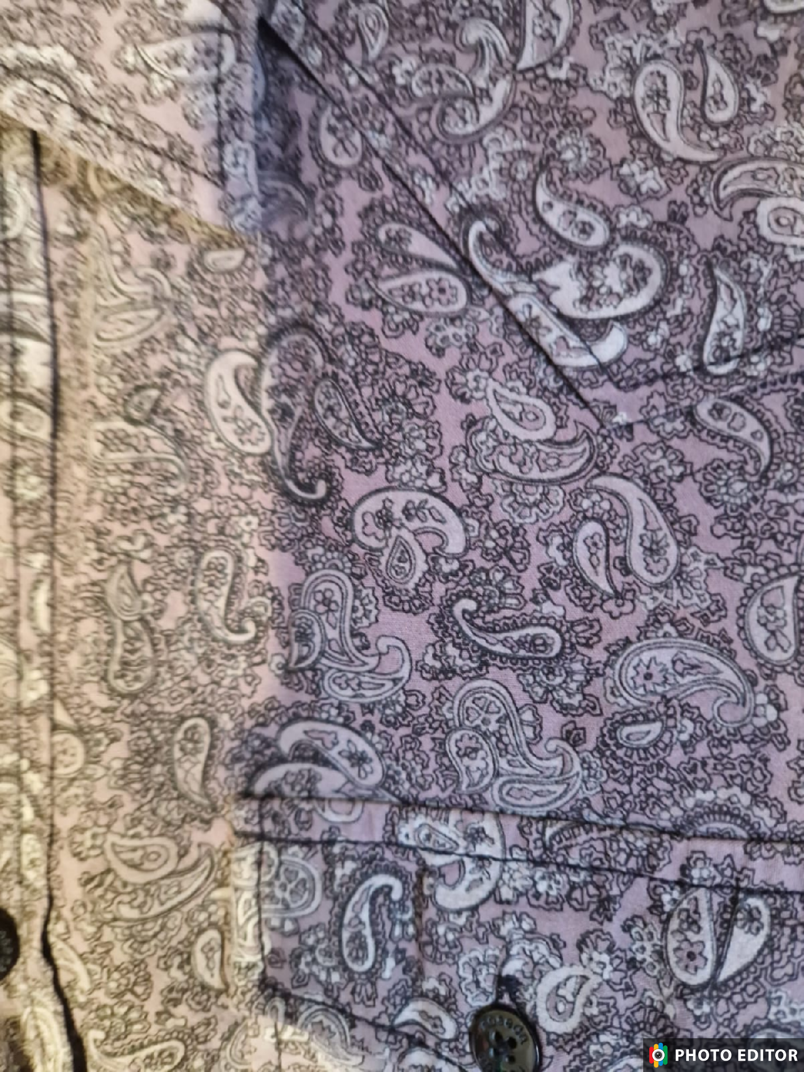 Noseda Paisley Print Shirt