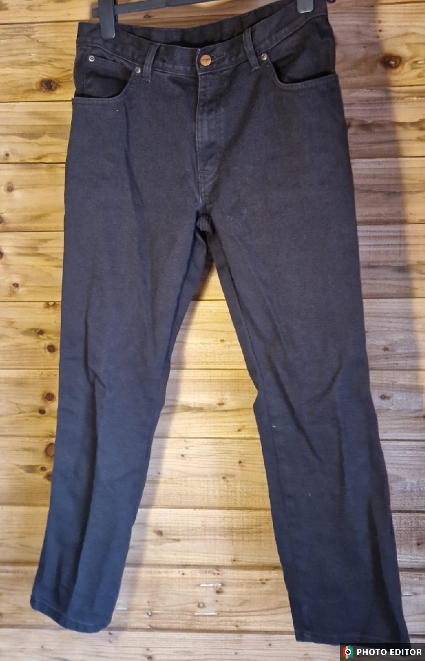 Black Wrangler Jeans
