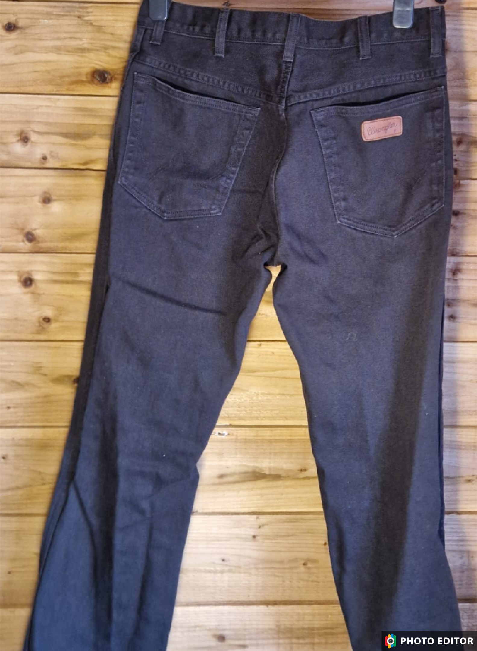 Black Wrangler Jeans