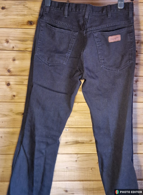 Black Wrangler Jeans