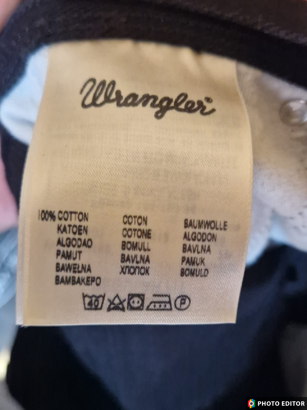 Black Wrangler Jeans