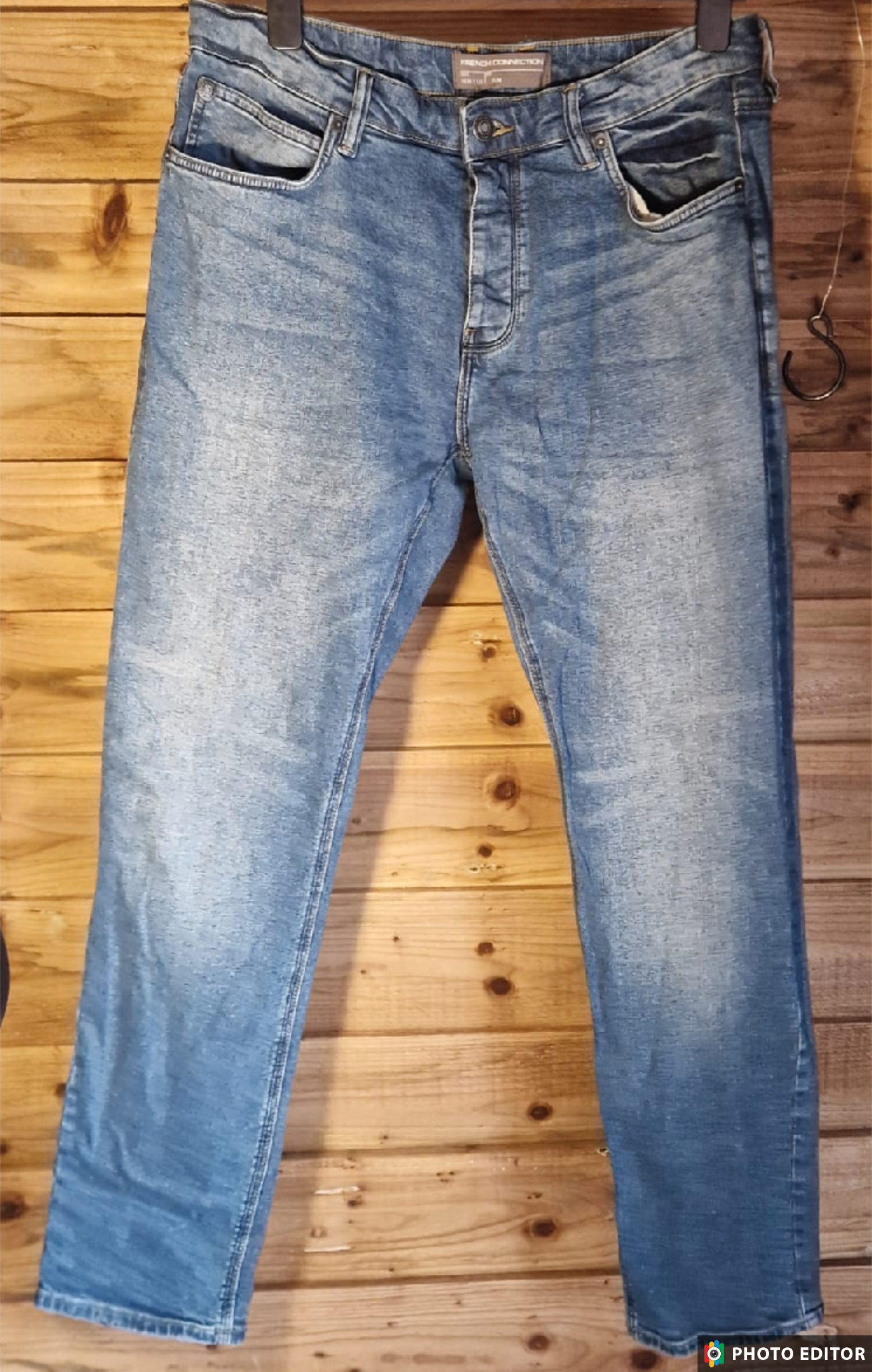 French Connection Slim Fit Jeans