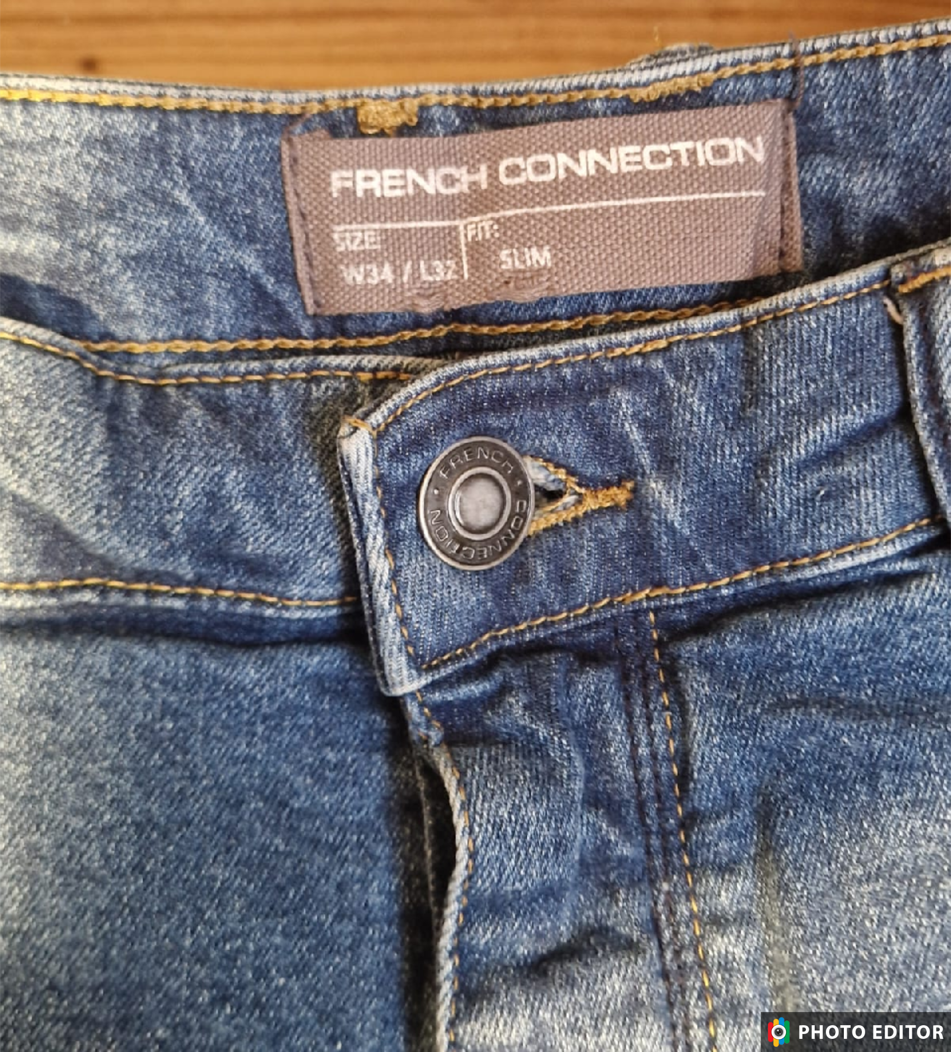 French Connection Slim Fit Jeans